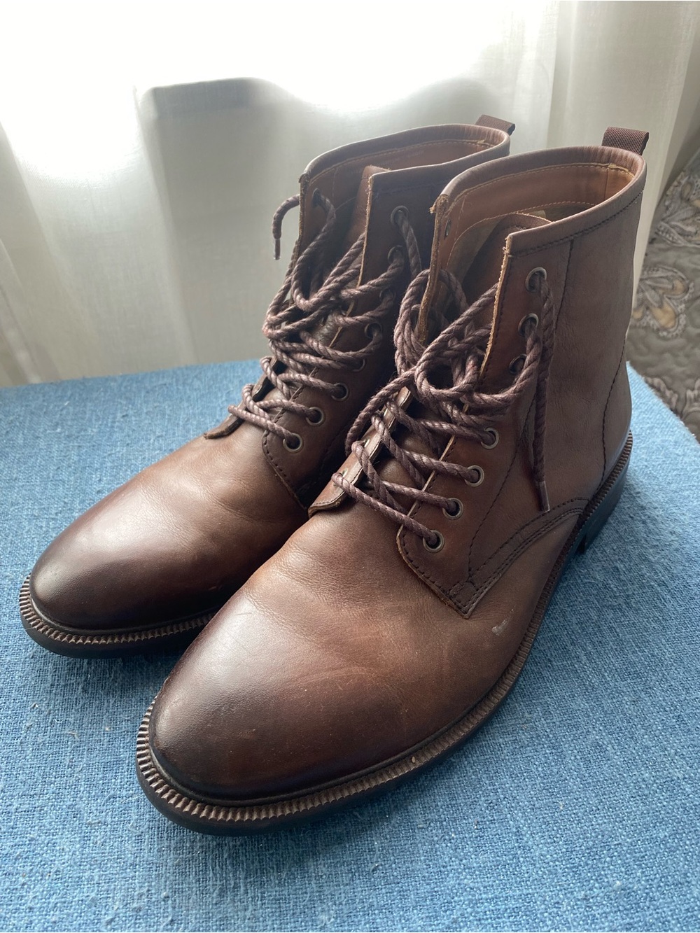 Men's Leather Waterproof Boots
